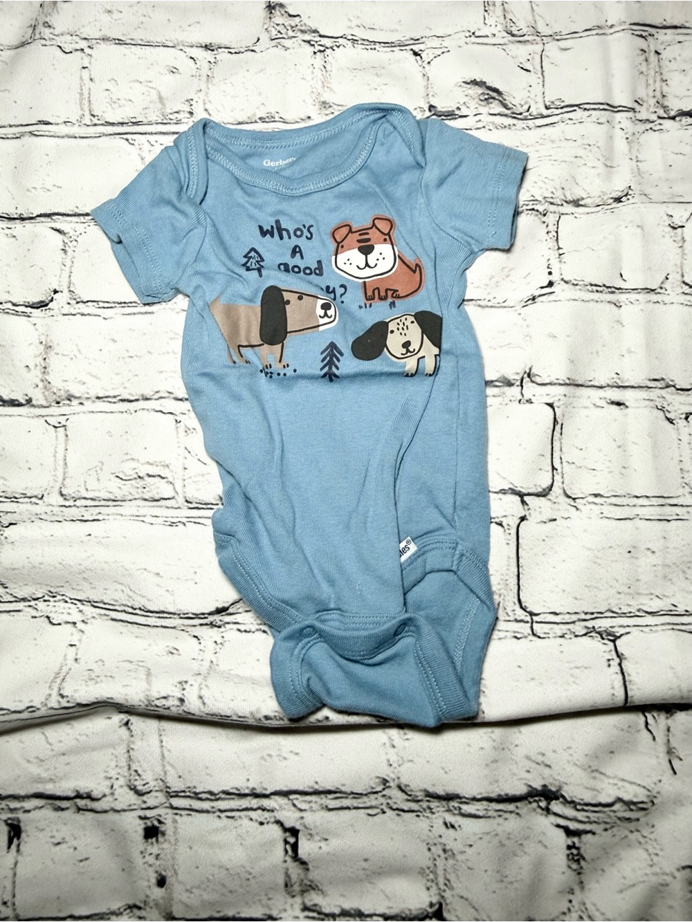 Gerber. Onsie. Size 0-3Mo
